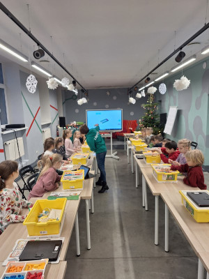 LEGO robotikas pulciņš